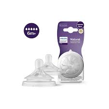 سرشیشه اونت شماره ۶ جریان غلیظ Philips Avent نچرال ریسپانس +6