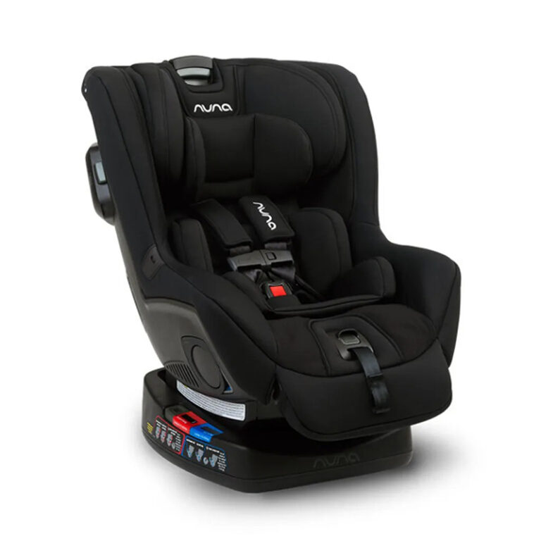 صندلی ماشین راوا از برند نونا RAVA by NUNA رنگ خاویار