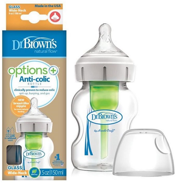 شیشه شیر پیرکس دکتر براون 150 میلی لیتر