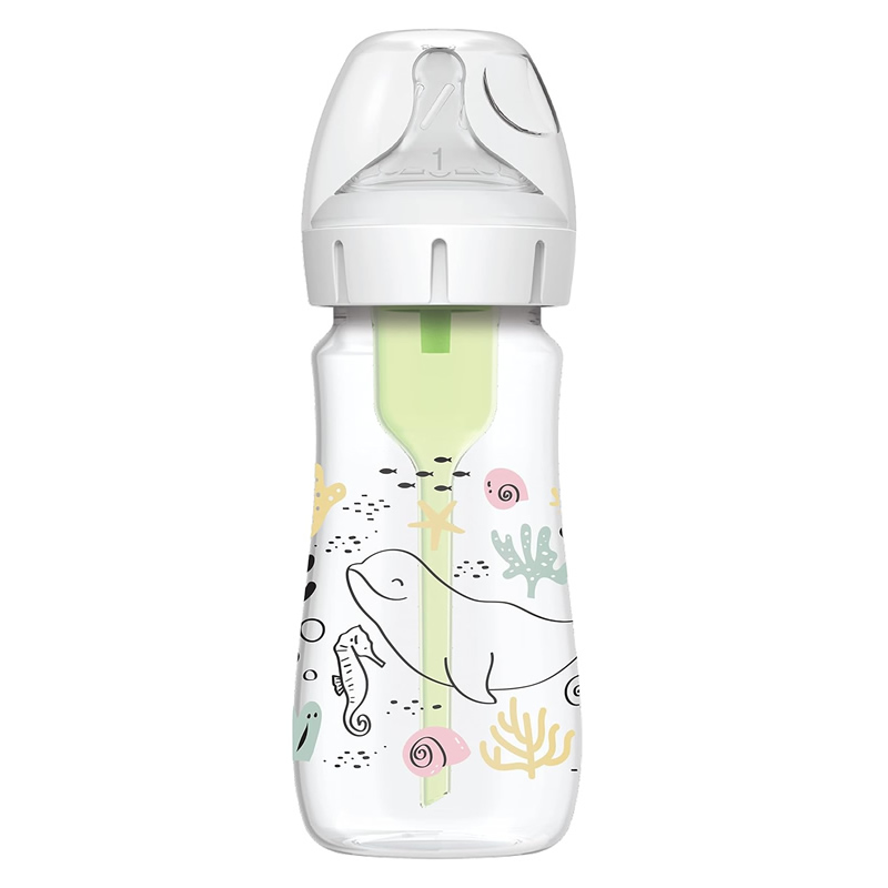 شیشه شیر طرح وال دکتر براون 270 میلی لیتر