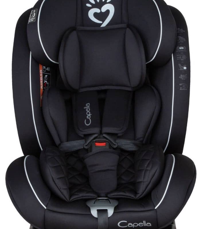 صندلی ماشین 360 درجه کاپلا Capella مدل Owl دارای رنگ‌بندی