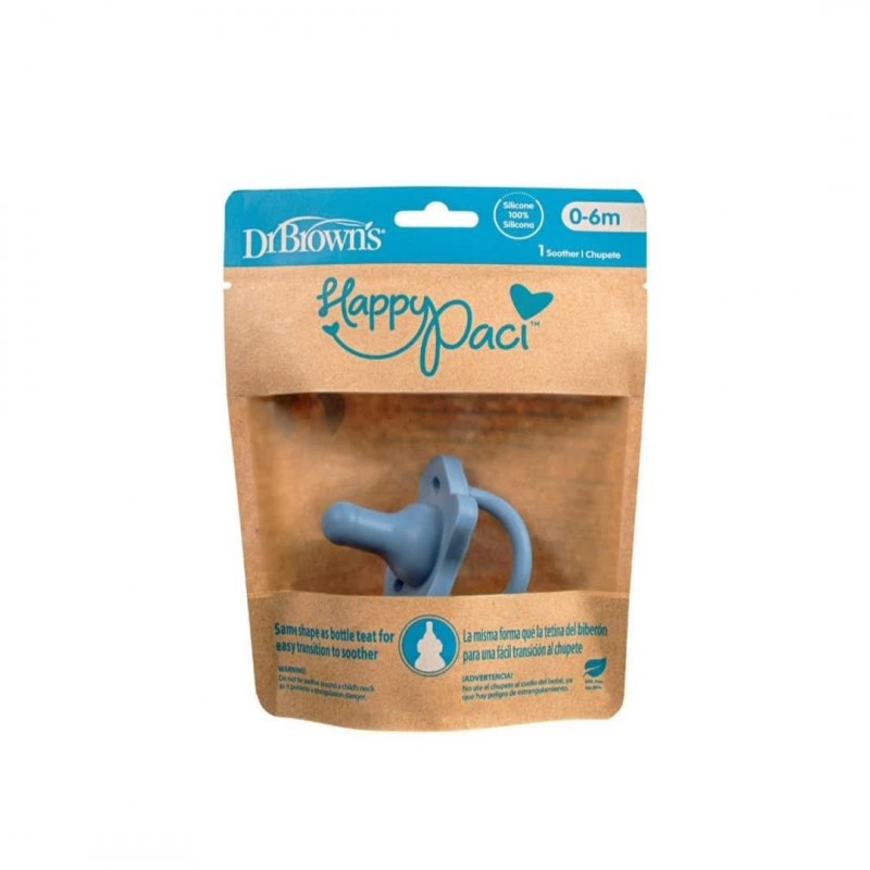 پستانک سیلیکونی تک عددی دکتر براون