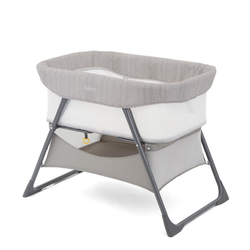 تخت کنار مادر Graco مدل SIDE-BY-SIDE رنگ کرم