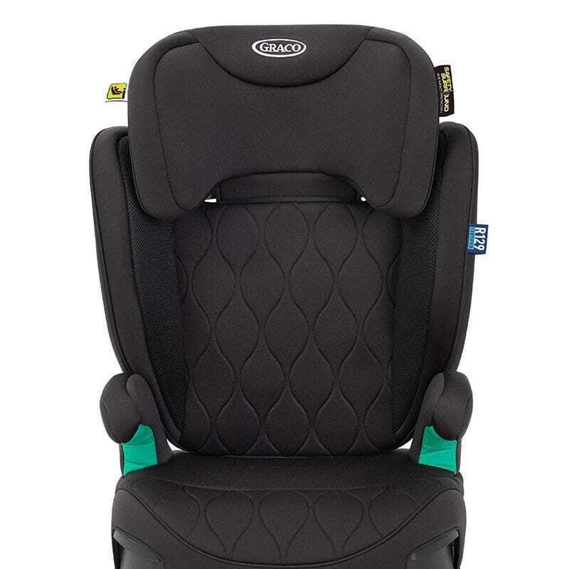 صندلی ماشین Graco مدل  AFFIX I-SIZE رنگ مشکی