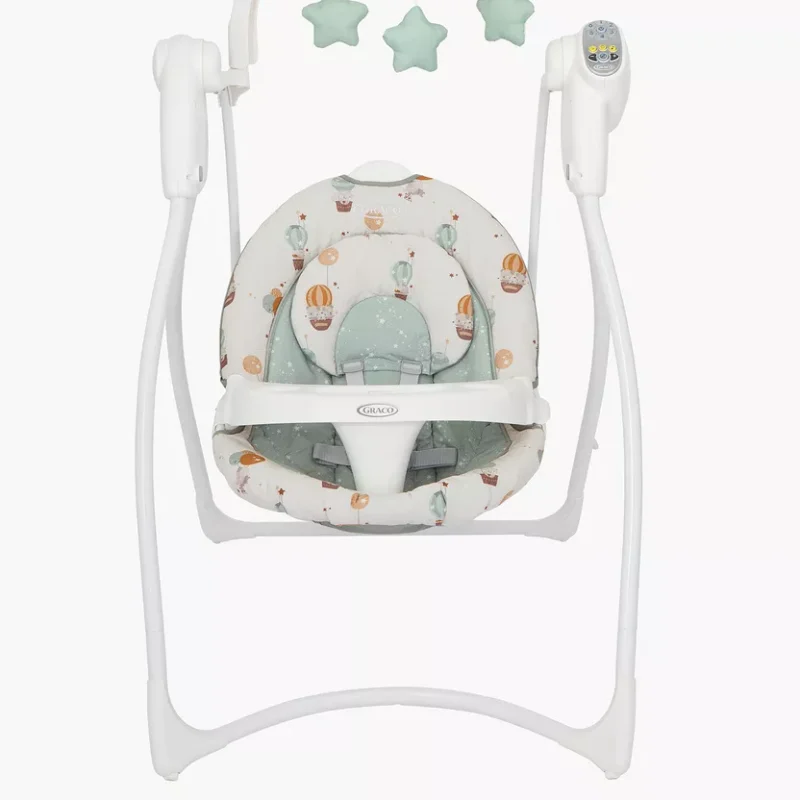 تاب برقی Graco  مدل  LOVIN HUG  رنگ سفید و سبز