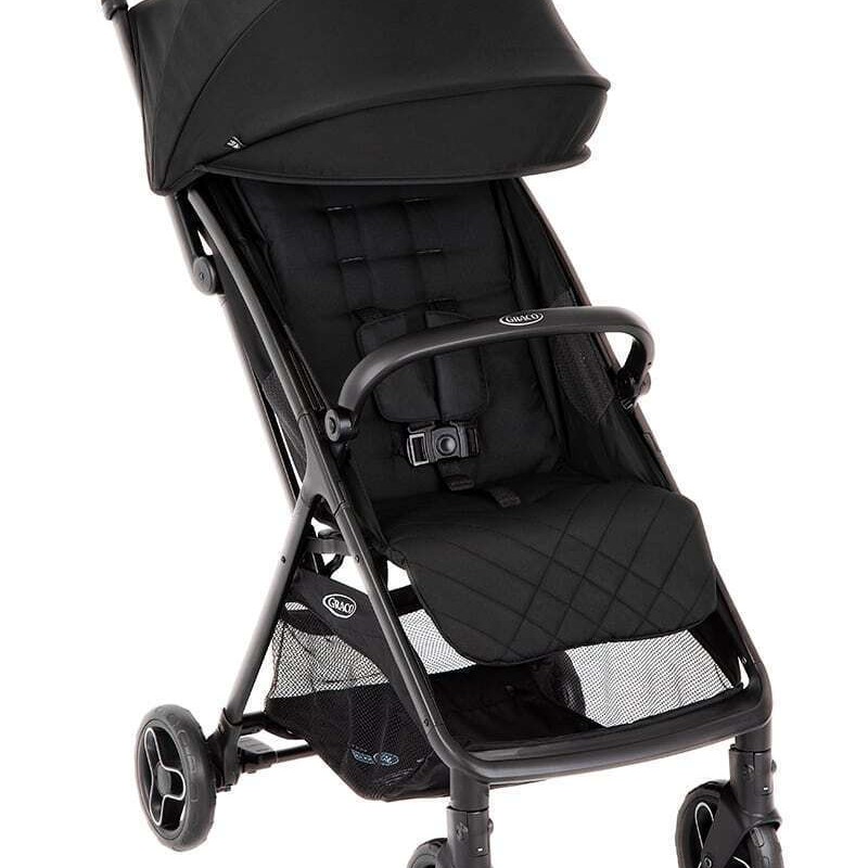 کاسکه کابین سایز Graco مدل MYAVO رنگ مشکی