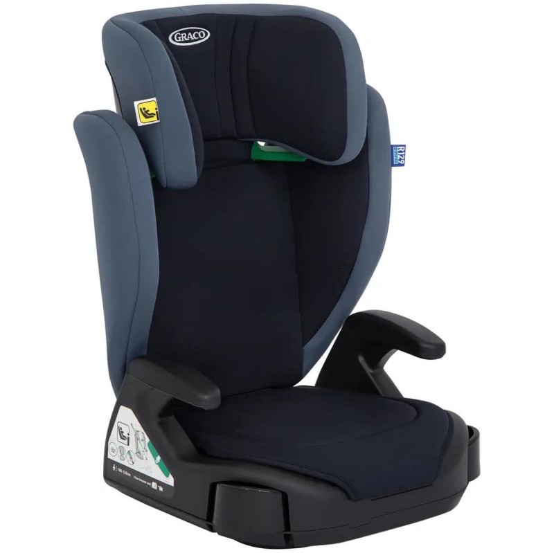 صندلی ماشین Graco مدل JUNIOR دار رنگ سرمه ای