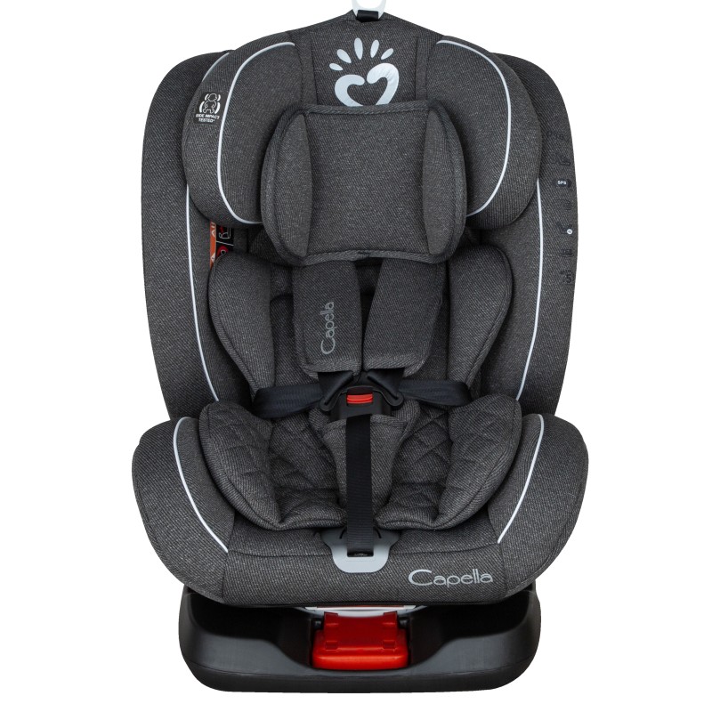 صندلی ماشین 360 درجه کاپلا Capella مدل Owl رنگ زغالی