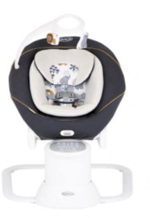 تاب برقی  16 حالته Graco مدل ALL WAYS SOOTHER رنگ سرمه ای و کرم