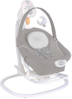 تاب برقی  ROCKER مدل  SOFTSWAY  رنگ طوسی Graco