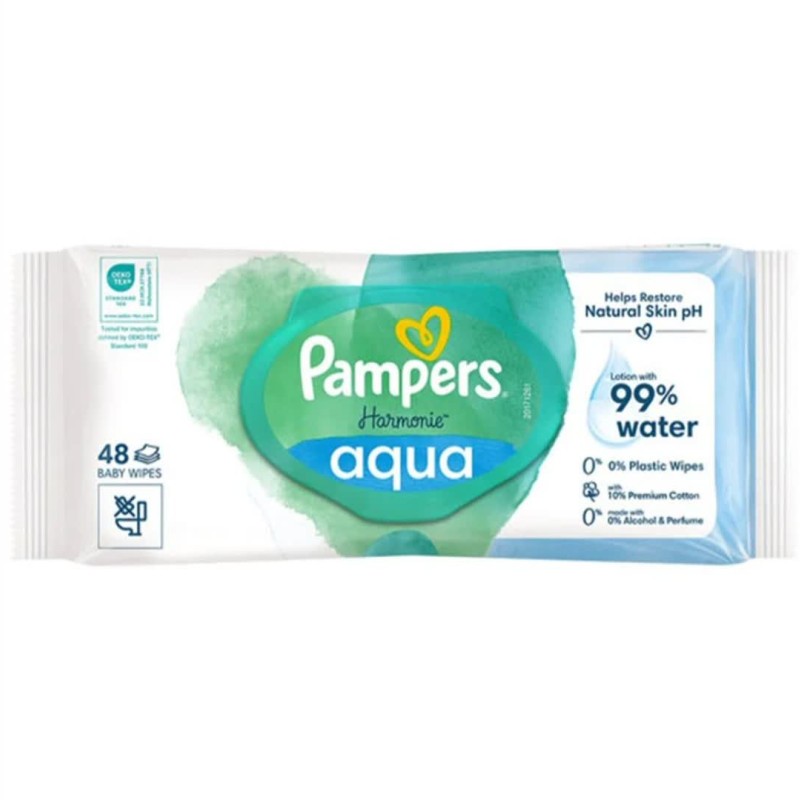 دستمال مرطوب 99%آب  Pampers