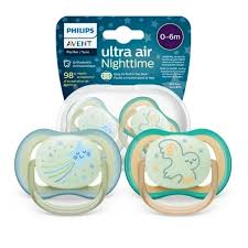 پستانک الترا ایر شبرنگ 0 تا 6 ماه فیلیپس اونت Philips Avent مدل SCF37619