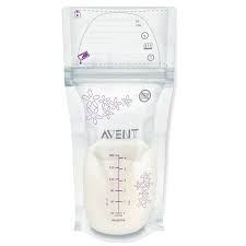 کیسه ‌ذخیره شیر مادر ۲۵ عددی فیلیپس اونت PHILIPS AVENT مدل SCF603/25