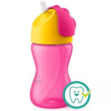 لیوان نی‌خمیده ۳۰۰ میلی‌لیتر فیلیپس اونت PHILIPS AVENT مدل SCF798