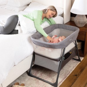 تخت کنار مادر Graco مدل SIDE-BY-SIDE رنگ کرم