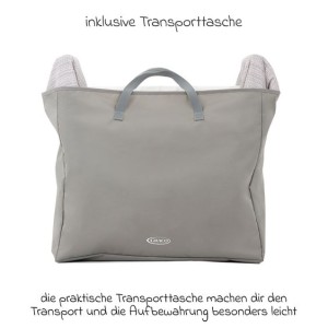 تخت کنار مادر Graco مدل SIDE-BY-SIDE رنگ کرم