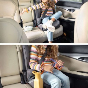 صندلی ماشین Graco مدل  AFFIX I-SIZE رنگ مشکی