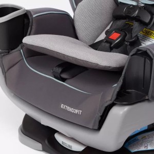 صندلی ماشین Graco مدل EXTEND   ایزوفیکس دار رنگ طوسی