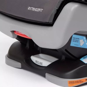 صندلی ماشین Graco مدل EXTEND   ایزوفیکس دار رنگ طوسی