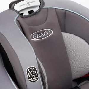 صندلی ماشین Graco مدل EXTEND   ایزوفیکس دار رنگ طوسی