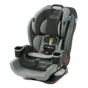 صندلی ماشین Graco مدل EXTEND   ایزوفیکس دار رنگ طوسی