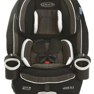 صندلی ماشین Graco مدل 4EVER  ایزوفیکس دار رنگ مشکی و طوسی