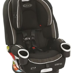 صندلی ماشین Graco مدل 4EVER  ایزوفیکس دار رنگ مشکی و طوسی