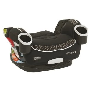 صندلی ماشین Graco مدل 4EVER  ایزوفیکس دار رنگ مشکی و طوسی