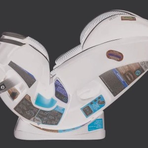 صندلی ماشین Graco مدل 4EVER  ایزوفیکس دار رنگ مشکی و طوسی