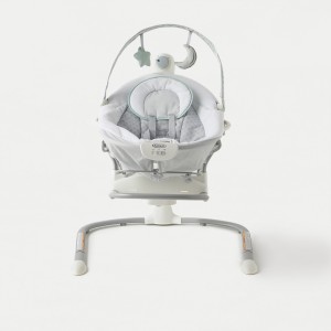 تاب برقی  چپ و راست Graco مدل SOOTH 'N SWAY رنگ طوسی و سفید