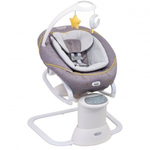 تاب برقی  16 حالته Graco مدل ALL WAYS SOOTHER رنگ طوسی و کرم