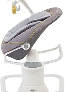 تاب برقی  16 حالته Graco مدل ALL WAYS SOOTHER رنگ طوسی و کرم