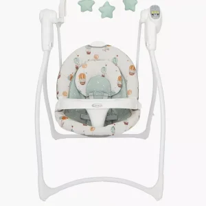 تاب برقی Graco  مدل  LOVIN HUG  رنگ سفید و سبز