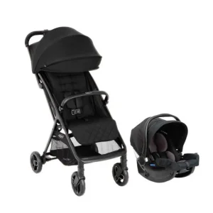 ست کالسکه و کریر Graco مدل MYAVO رنگ مشکی