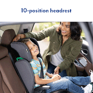 صندلی ماشین Graco مدل  JUNIOR رنگ مشکی