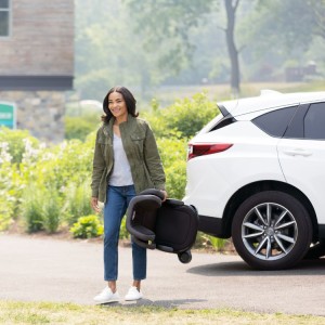 صندلی ماشین Graco مدل  JUNIOR رنگ مشکی