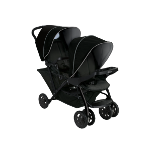 کالسکه دو قلو پشت سر هم Graco مدل STADIUM DUO  رنگ مشکی