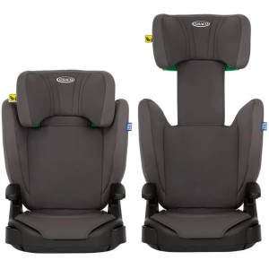 صندلی ماشین  Graco مدل JUNIOR  دار رنگ طوسی