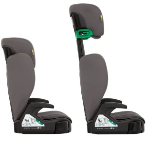 صندلی ماشین  Graco مدل JUNIOR  دار رنگ طوسی