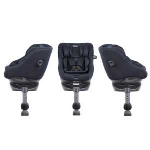 صندلی ماشین 360 درجه Graco مدل TURN2ME رنگ سرمه ای