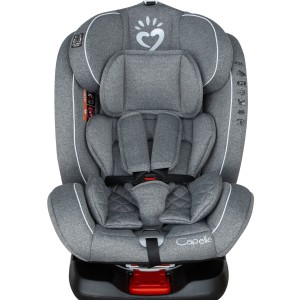 صندلی ماشین 360 درجه کاپلا Capella مدل Owl رنگ طوسی