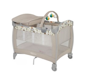 تخت و پارک Graco مدل CONTOUR ELECTRA رنگ کرم