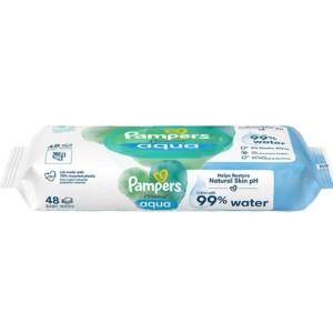 دستمال مرطوب 99%آب  Pampers