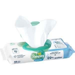 دستمال مرطوب 99%آب  Pampers