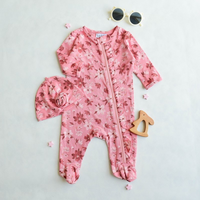 ست سرهمی با کلاه