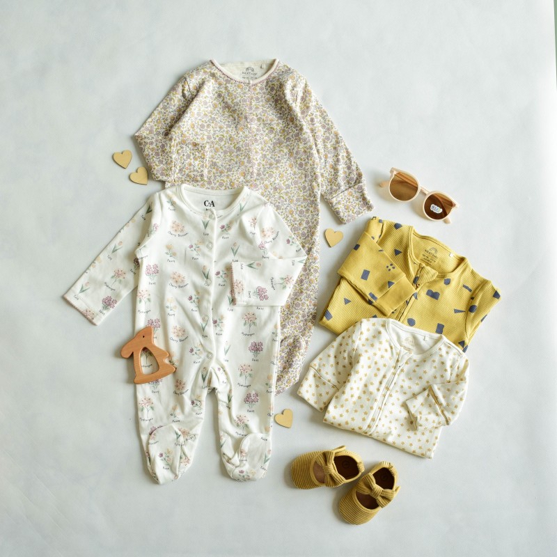 سرهمی برند نکست و C&A