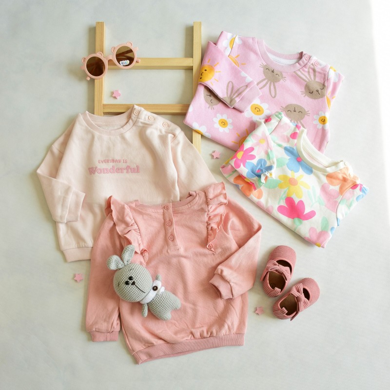 بلوز آستین بلند داخل کرک