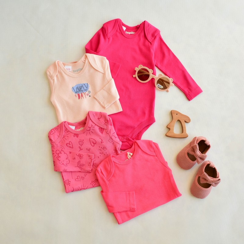 بادی دخترانه برند Lupilu