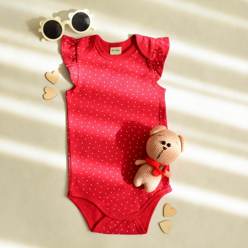 بادی قرمز دخترانه