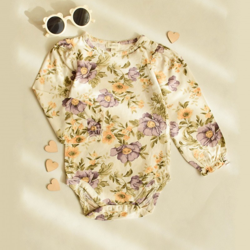 بادی آستین بلند newbie